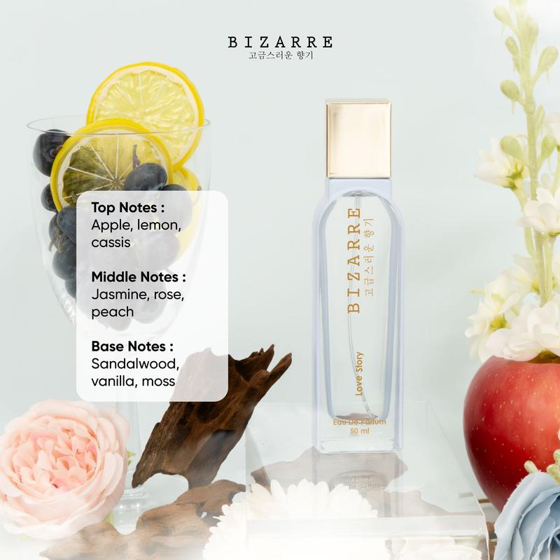 BIZARRE Parfum EDP Eau De Perfume ALL VARIAN 50 ML 5