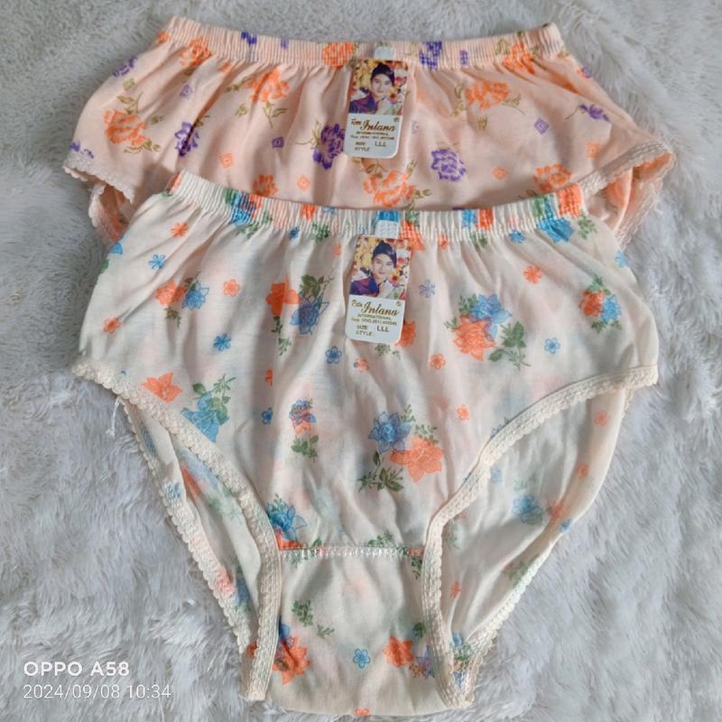 12 Pcs Daleman Wanita Bahan Kaos Nyaman Motif Katun - Nyaman Lembut SIZE S,M,L, XL, 3L, 4L 3
