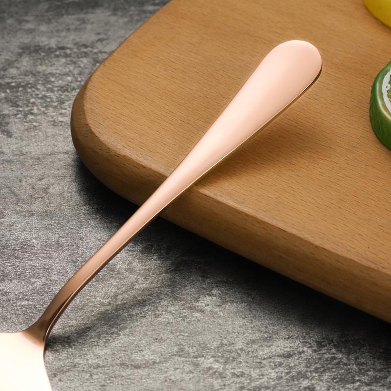 Product Introduction of 2pcs/set Stainless Steel Cake Cutter Pizza Shovel Set 54