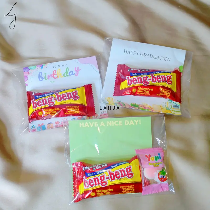 [PART 2] Mini Gift Snack Duaribu / Hampers Mini Snack / Bingkisan Snack Ulang Tahun 3