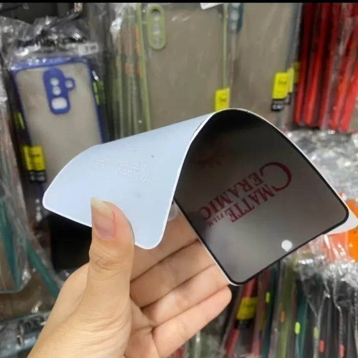 Miliki Vivo V20 V20 Se V9 V9 Pro Tempered Glass Ceramic Matte Spy Anti Pecah 1