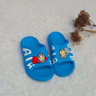 SANDAL SELOP ANAK HEROS ULTRAMAN 2398 size 24-35 Fashion 3