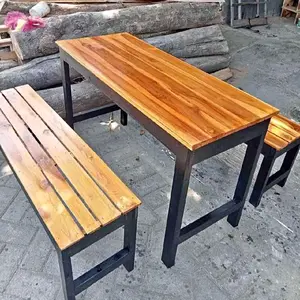 meja warkop bahan full jati