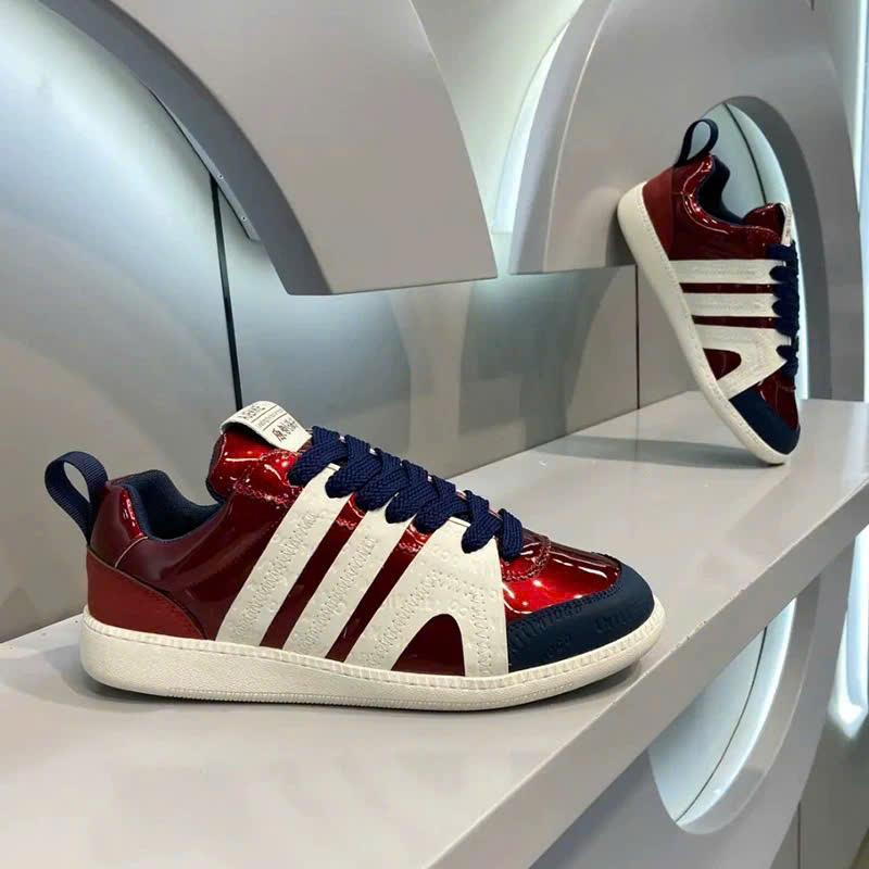   Bản Authentiic  Giày thể thao nam cao cấp Hot Trend 2026 Sneaker thiết kế độc đáo chuẩn Form Giày nam đẹp SILKY-S14 