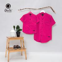 Gambar Qurlu - Kemeja Koko Dewasa/Anak warna PINK FUSIA (Bisa couple ayah anak) - Pendek, Anak,sz 2 dari QURLU Kota Surabaya 2 Tokopedia