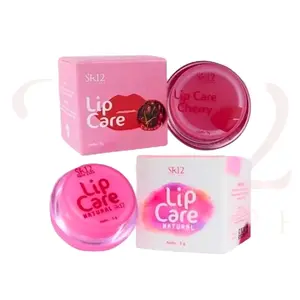 SR12 Lip Care Pelembab Bibir Pencerah Warna Bibir Alami Solusi Bibir Kering Dan Hitam