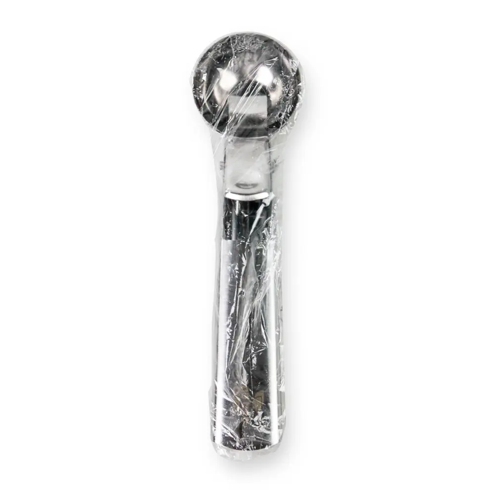 Sendok Scoop Es Krim dan Buah Stainless Steel 42mm - 164Z - Silver Cream