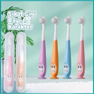 Free Case Eksklusive !! Lare Sikat Gigi Lembut Training with BOX