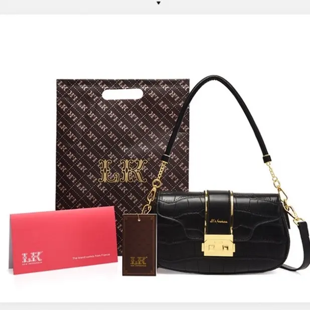 TAS PREMIUM DAPAT PAPERBAG + SERTI LK Kulit PU