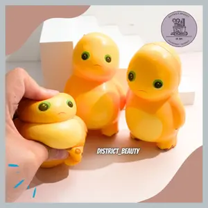 SQUISHY NAILONG MAINAN SQUISHY DRAGON KUNING LUCU MAINAN ANTI STRESS TERMURAH