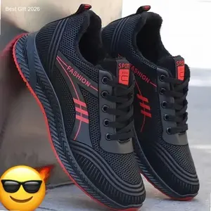 Sepatu Sneakers Anak Sekolah Hitam Kasual Terbaru | Hot Item