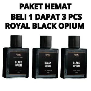 BELI 1 DAPAT 3 PARFUM ROYAL B. OPIUM PREMIUM PARFUM PRIA BEST SELLER App
