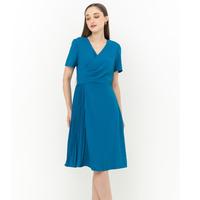 Gambar *Ready Stok* N2 - Dress Sifon 28449 - Hijau, M dari Sisters Fashion Group Kota Administrasi Jakarta Utara 1 Tokopedia