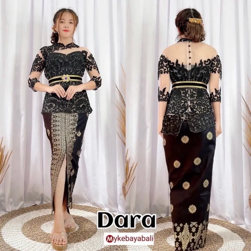 KEBAYA BALI TILESTIK DARA STYLE KEBAYA BALI