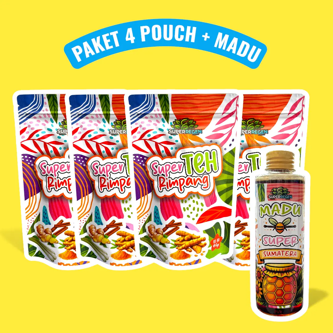 4 POUCH + MADU