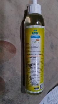 Product Review of MY BABY MINYAK TELON EUCALYPTUS 8JAM UK 90ML from R**n 0
