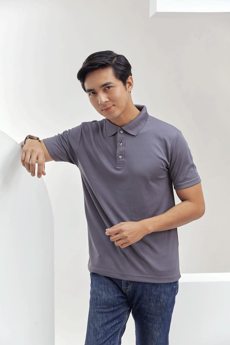 Product Introduction of Microfiber Fit Polo Shirts For Men's and Women's- Black / Dark Grey / White / Light Grey / Navy Blue / Royal Blue / Cameo Green / Rosewood Premium Men's Clothing - Trendy Designs for Everyday Style 11