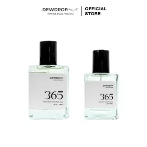 DEWDROP Extrait De Perfume 365 30 & 50 ML Wangi Tahan Lama - Wangi Manis Mewah