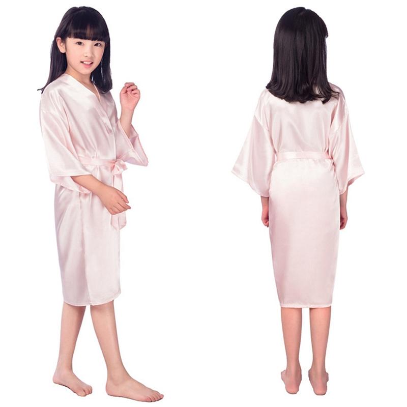 Children's party robe Robe Bathrobe The perfect gift for a girl or flower girl 3