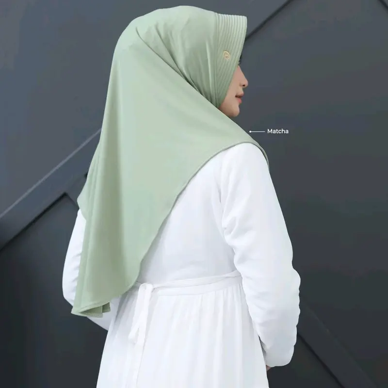 Hijab Instan Asmara Series By Daffi Simple Pad 6