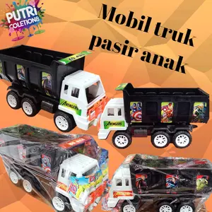 Truk Pasir Anak MOBILAN TTP 02 dengan Kemasan Baru hotwheels rare