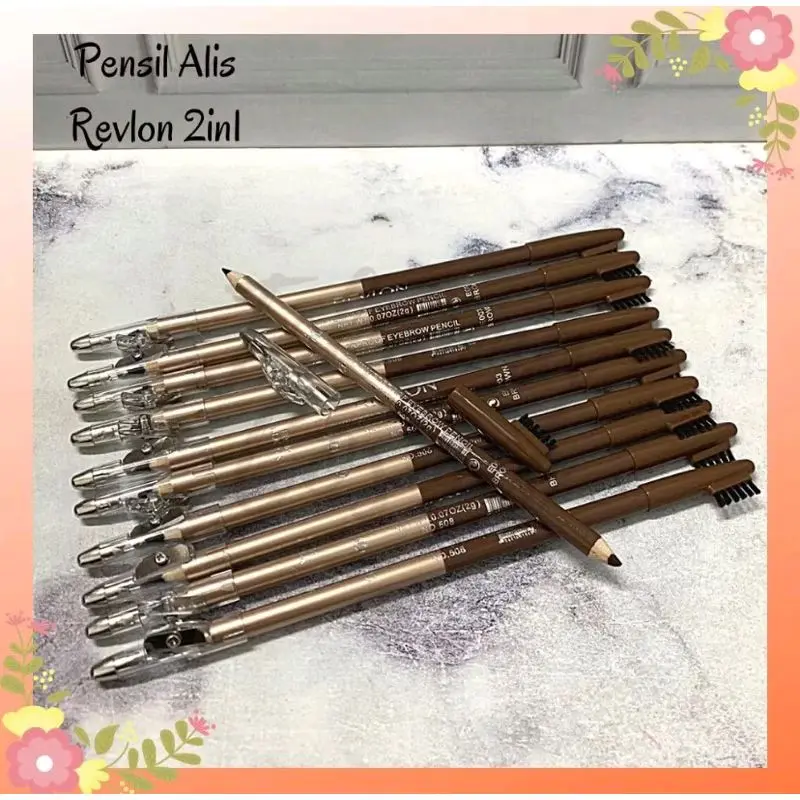 Pensil Alis Ori 2 in 1 Waterproof untuk Alis Tercantik - Eyebrow, Pencil