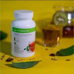 HERBALIFE Teh Thermo Tea Herbal Concentrate Original Asli 10g Produk Distributor Resmi