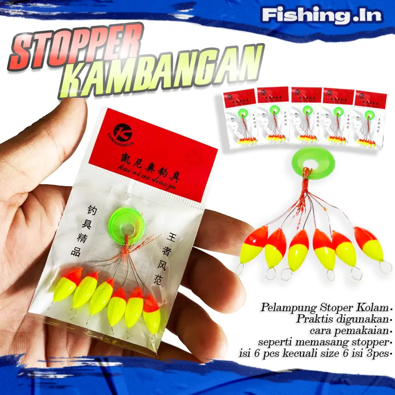 Umpan Pancing Murah Stope Kambangan Kualitas Tinggi 4