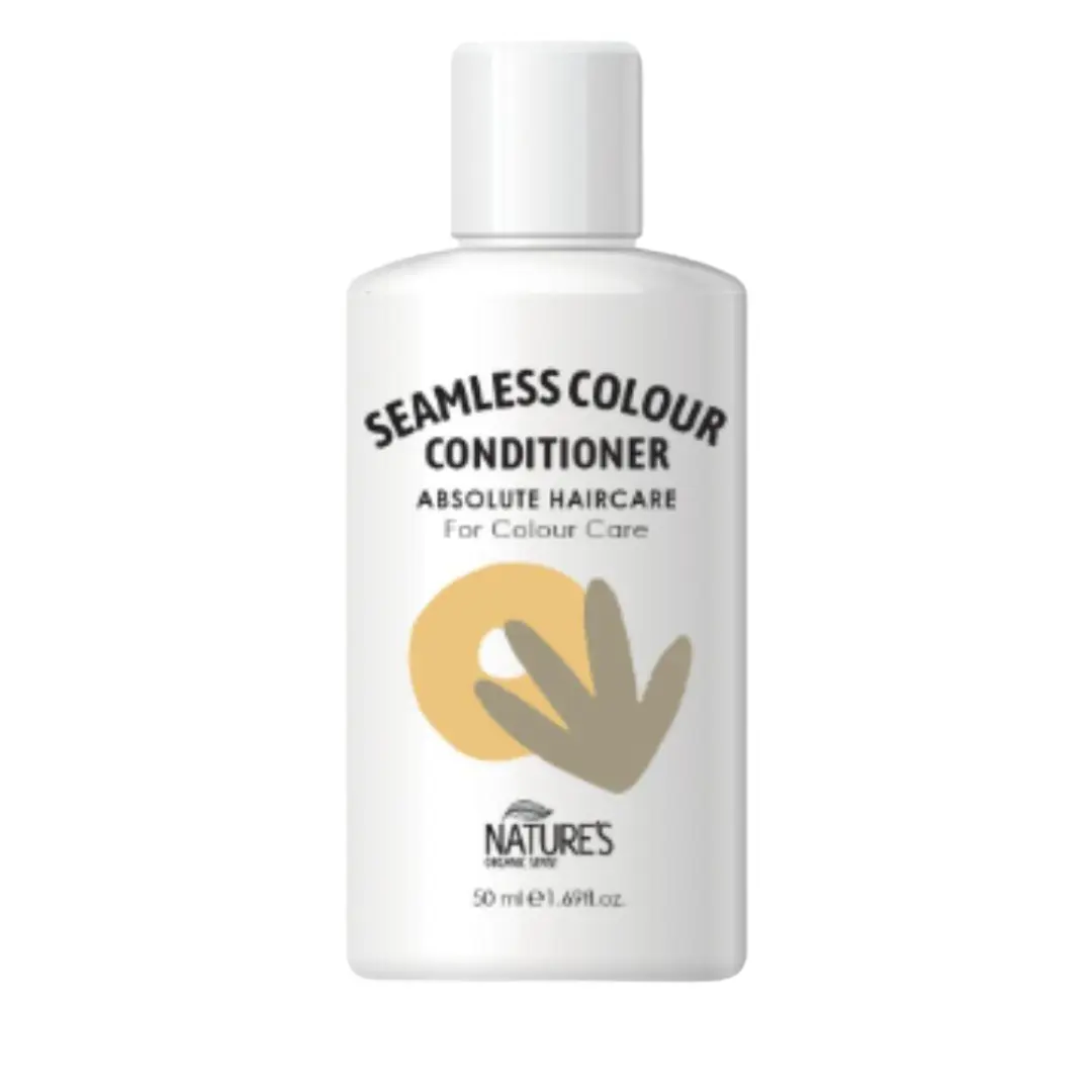 [NATURES ORGANIC SENSE] SEAMLESS COLOUR COND 50ML - Haircare Conditioner Blend Gentle Nourishing