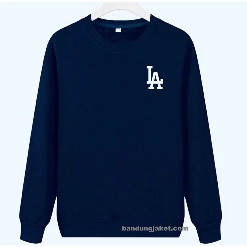 LA SWEATER CRAWNECK || SWEWTER BASIC || SIZE M - L - XL 6