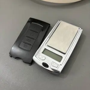 Timbangan Digital Mini Bentuk Remote Kunci Mobil 200g 0.01g Timbangan Digital Emas Perhiasan Presisi LCD