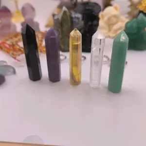 Pajangan Kristal Alam Set Penstabil Elemen