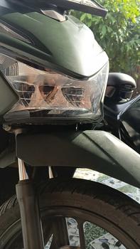 Product Review of Kaca Mika Lampu depan Honda Beat Deluxe Gen2 2024New Smartkey Keyless Original from C**y 0