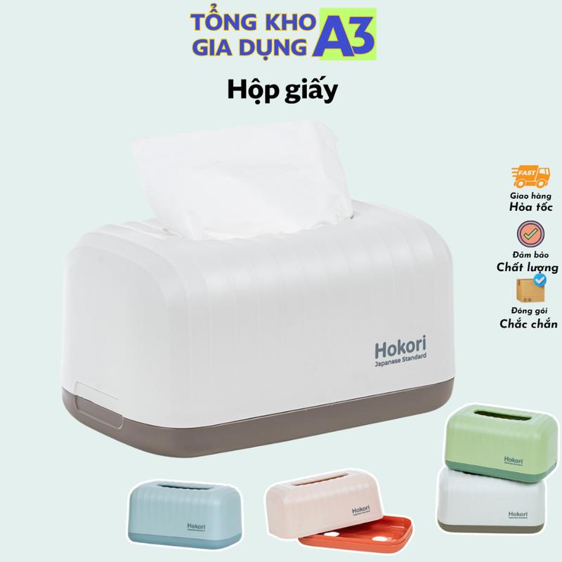 Hộp đựng giấy chữ nhật Hokori 2705