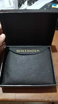 Product Review of BOSTANTEN Dompet Pria Koin Ritsleting Kulit PU Tiga Kali Lipat Hitam/Coklat/Kopi from 💜**💜 2