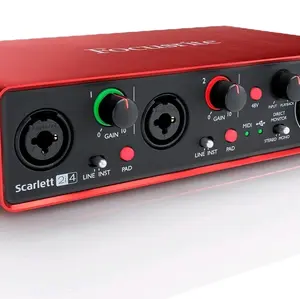 sound card entry level live streaming