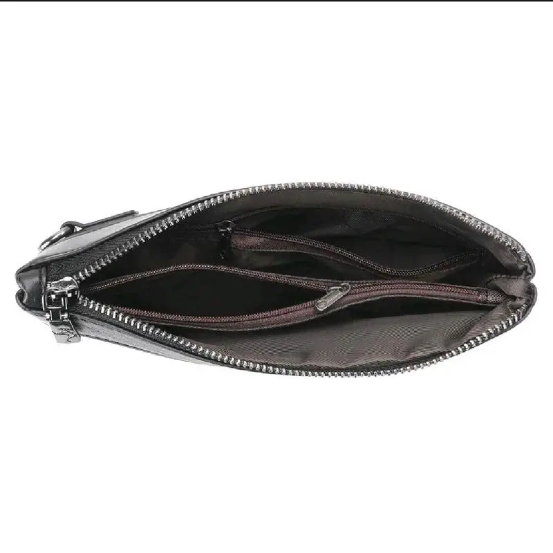 Handbag Clutch Kulit PU-Dompet Genggam Tangan Pria Wanita Model Monza Lotus 4