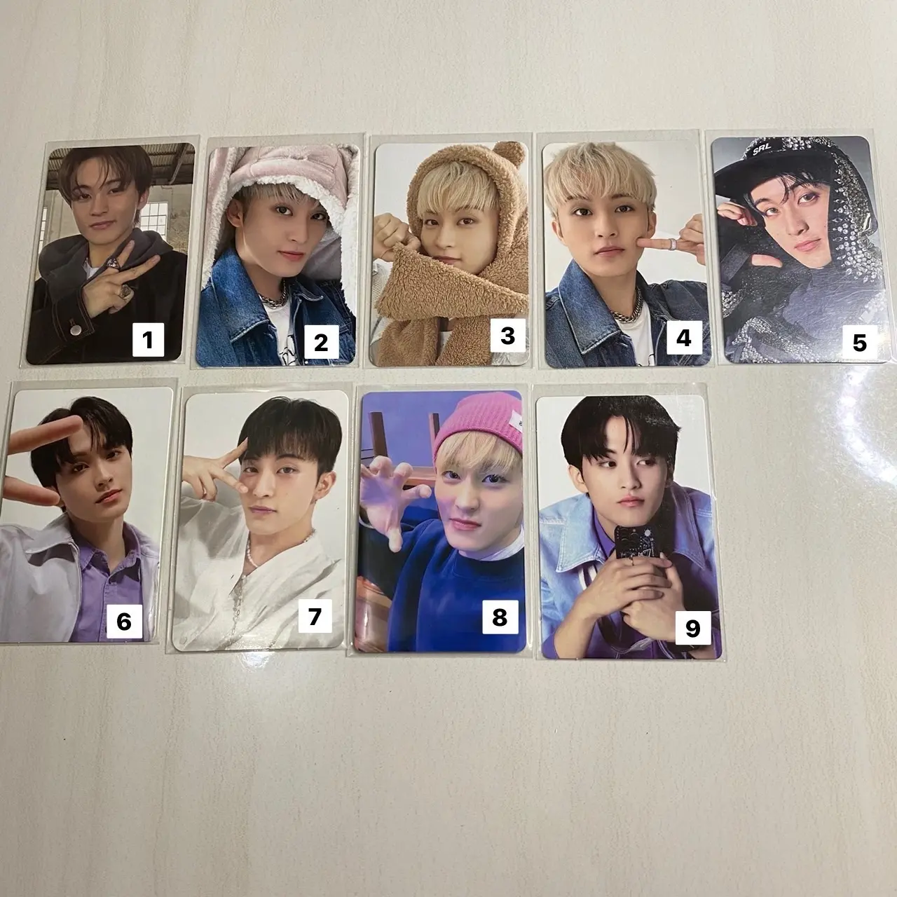 AAB PHOTOCARD MARK LEE NCT 127 DREAM