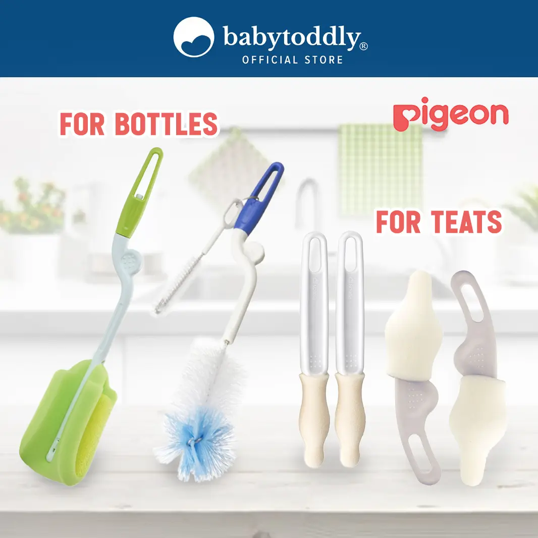Pigeon Baby Bottle And Nipple Cleaning Brush baby bottle