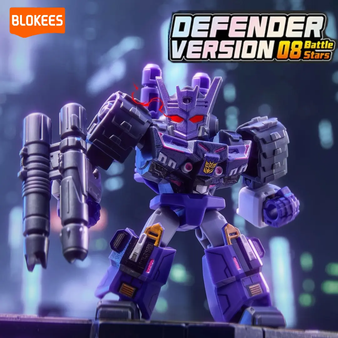 [Official] Blokees Transformers Defender Version 08 Battle Stars DV08