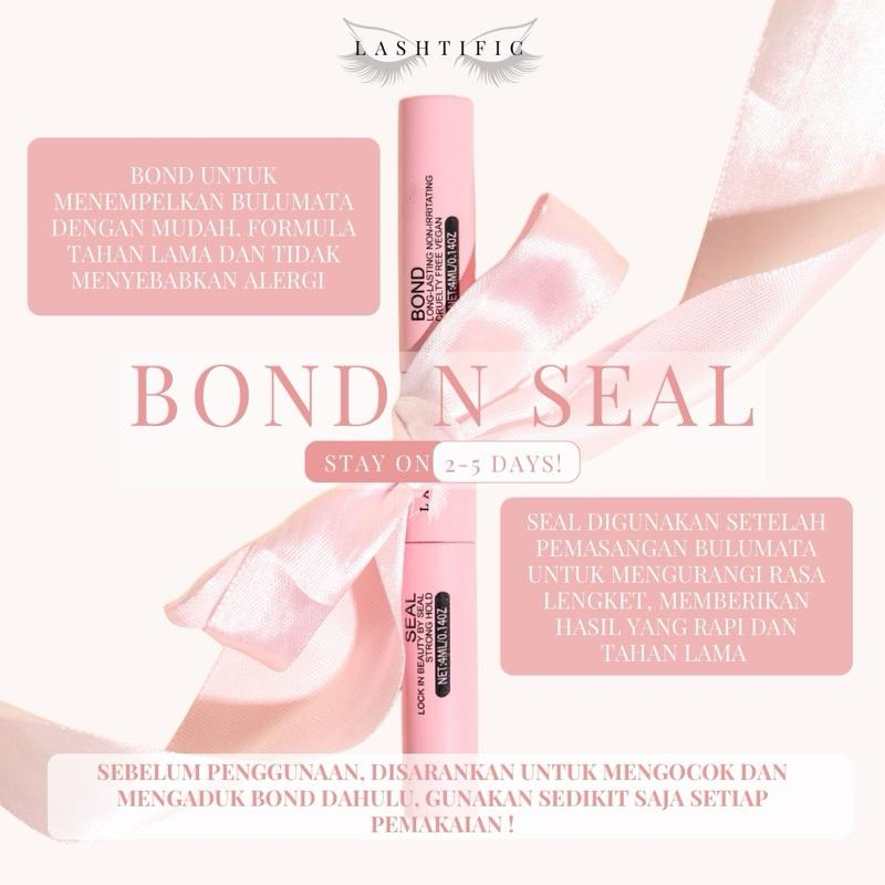 LASHTIFIC Bulumata palsu Blaire S04 Individual Lashes Cluster Lash Fake Lash 10-14mm | Set | Lem + Remover | Eyelash Extension bulu mata tempel 2