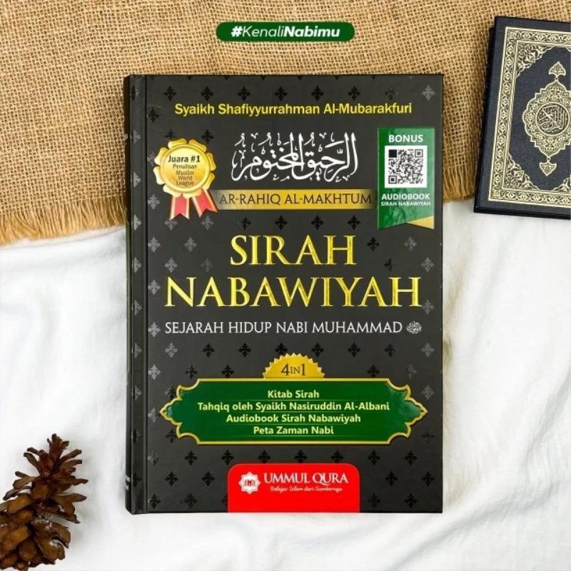 [ORIGINAL TERBARU 2025] Buku Sirah Nabawiyah HARD COVER : Sejarah Hidup Nabi Muhammad Bonus Scan Audiobook 7