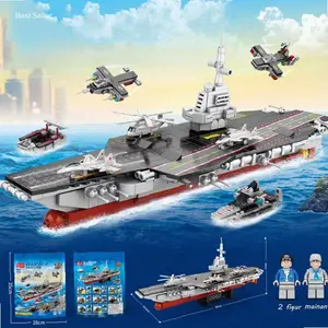 YKO Mainan Blok DIY Kapal Titanic Model Klasik 1860 Pcs Bangun Sendiri Sebagai Hadiah Anak-anak Bricks Plastik Asli | Kekinian