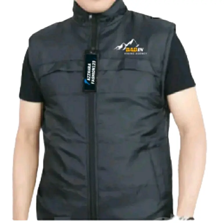 Rompi Parasut mountain bikers/Rompi outdor/Rompi ojol/Rompi mancing/Rompi komunitas/Rompi touring/Rompi sultan/Rompi viral Abu Hitam Motor Outdoor Tebal Abu Hitam
