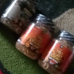 Udang Kering Pakan Ikan Channa Chana Maggot Predator Reptil Red Yellow Blue Multi Color - 30gr