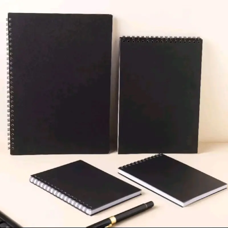 Buku Sketsa Tebal Putih Polos B5 A5 A6 Sketchbook Putih Sketchbook Paper Brusphen Water Color Murah. 0