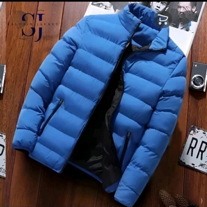 Jaket Puffer Musim Dingin Pria / Jaket Winter Pria / jaket gelembung cowok waterproof 1
