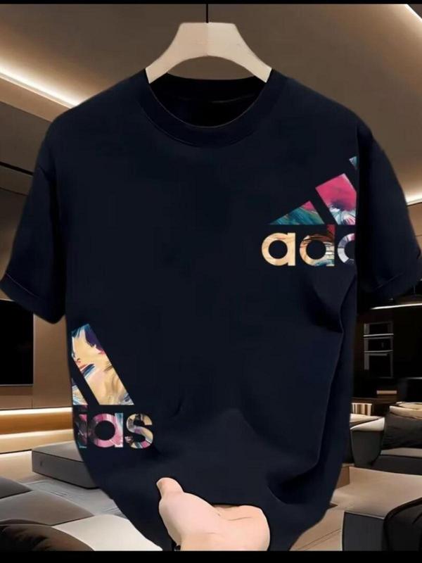 T-shirt Custom Streetwear Tampilan Mode yang Nyaman dan Stylish - Pria 3