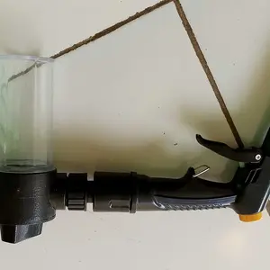 SJT -  Paket Semprotan Air Sabun Steam Cuci Mobil Tekanan Tinggi High Presure + Water Soap 100 ML