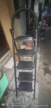 Product Review of Reaim 3-7 Step Tangga Lipat Multifungsi / Tangga Lipat Rumah 4 step dan 5 step / Baja Karbon Tebal Anti Licin Pegangan Tangan Tangga Bisa Dilepas / Household Ladder Tangga Rumah 3/4 Step 1,17M // 1,45M // 1.8M Hitam Merah Putih from w**a a**n m**🎨 0